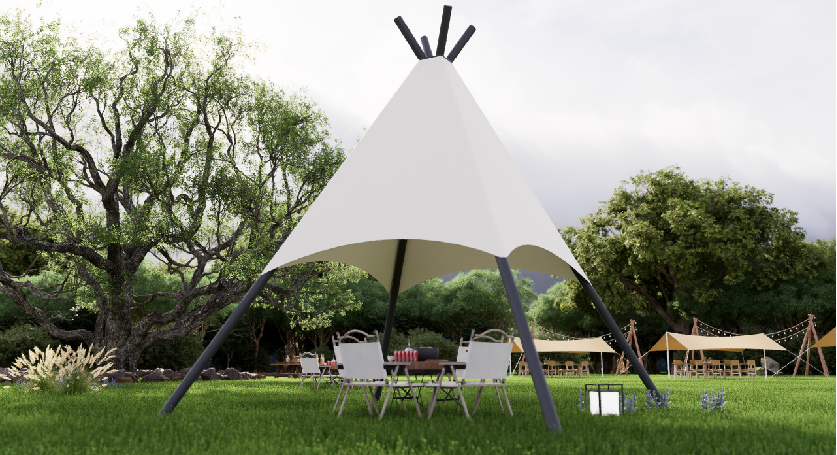 西塞山区营地帐篷厂家：聚焦场景创新，引领露营经济新潮流